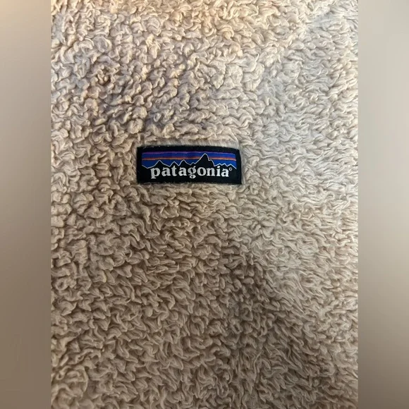 Women's Los Gatos Quarter Zip Patagonia Size Large Mauve Brown Pink Color - Picture 4 of 10